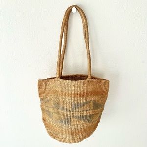 Vintage Woven Tote